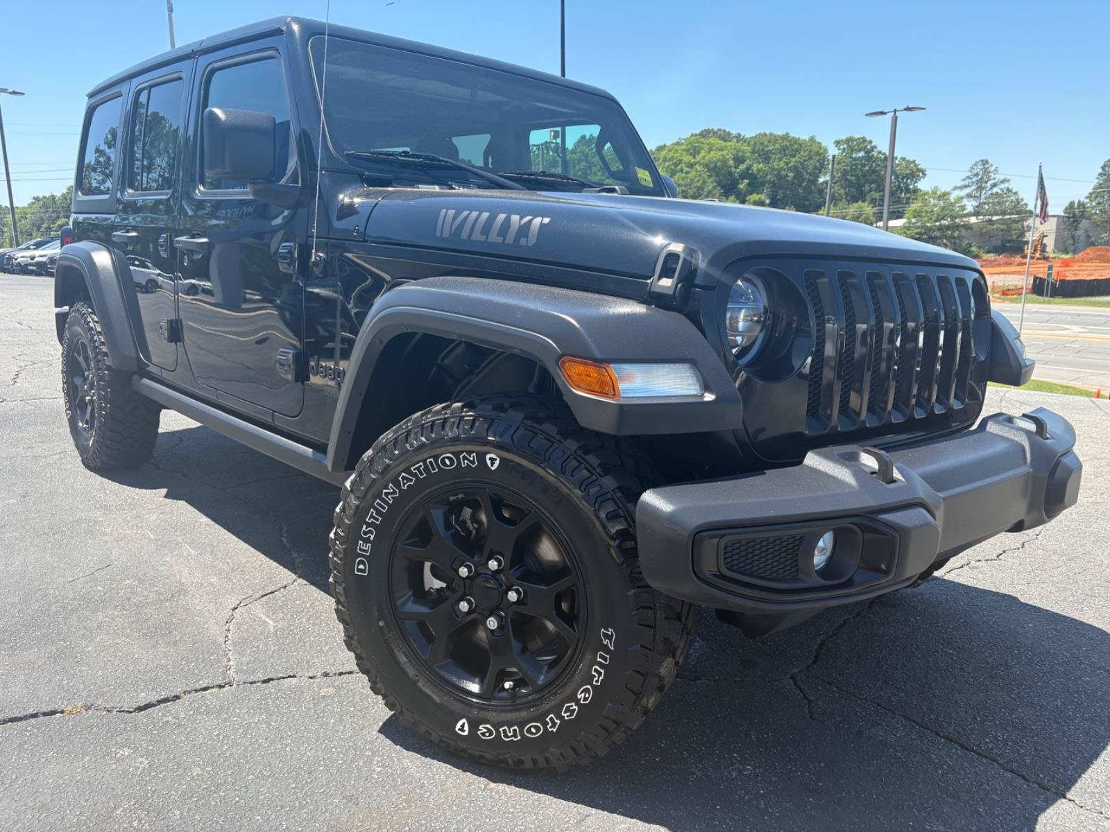 Used 2022 Jeep Wrangler Unlimited Sport AWD/4WD image 3