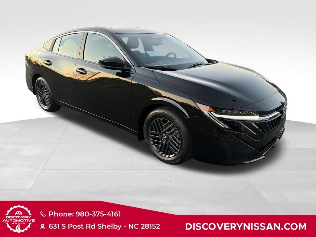 New 2026 Nissan Sentra SV w/ SV Convenience Package FWD image 5