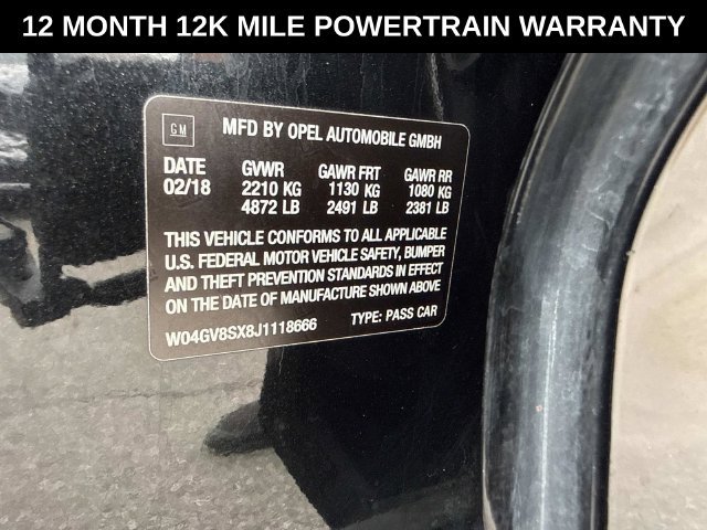 Used 2018 Buick Regal Essence w/ Sights and Sounds Package AWD/4WD image 29