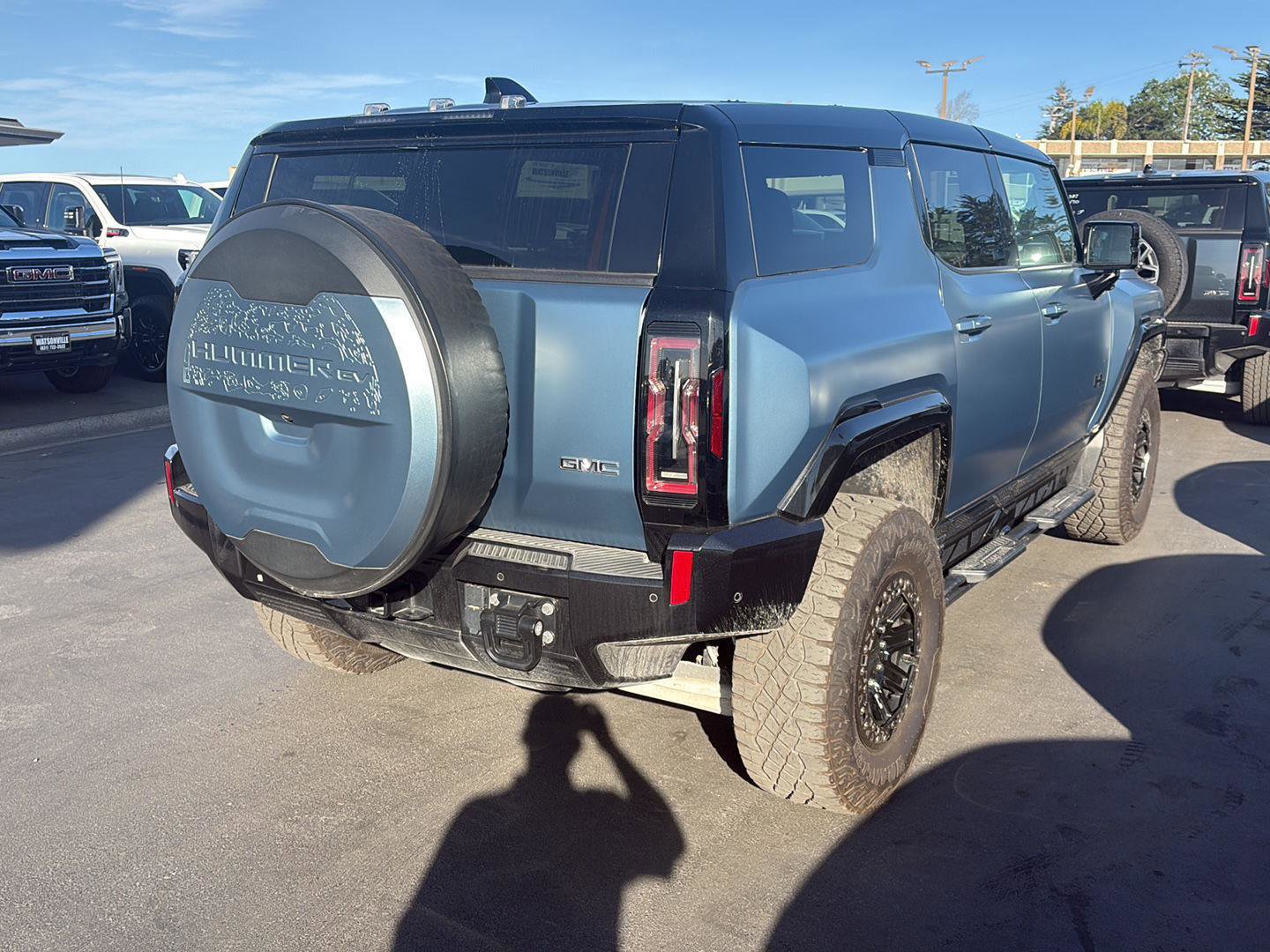 Used 2024 GMC Hummer EV 3X w/ Omega Edition image 8