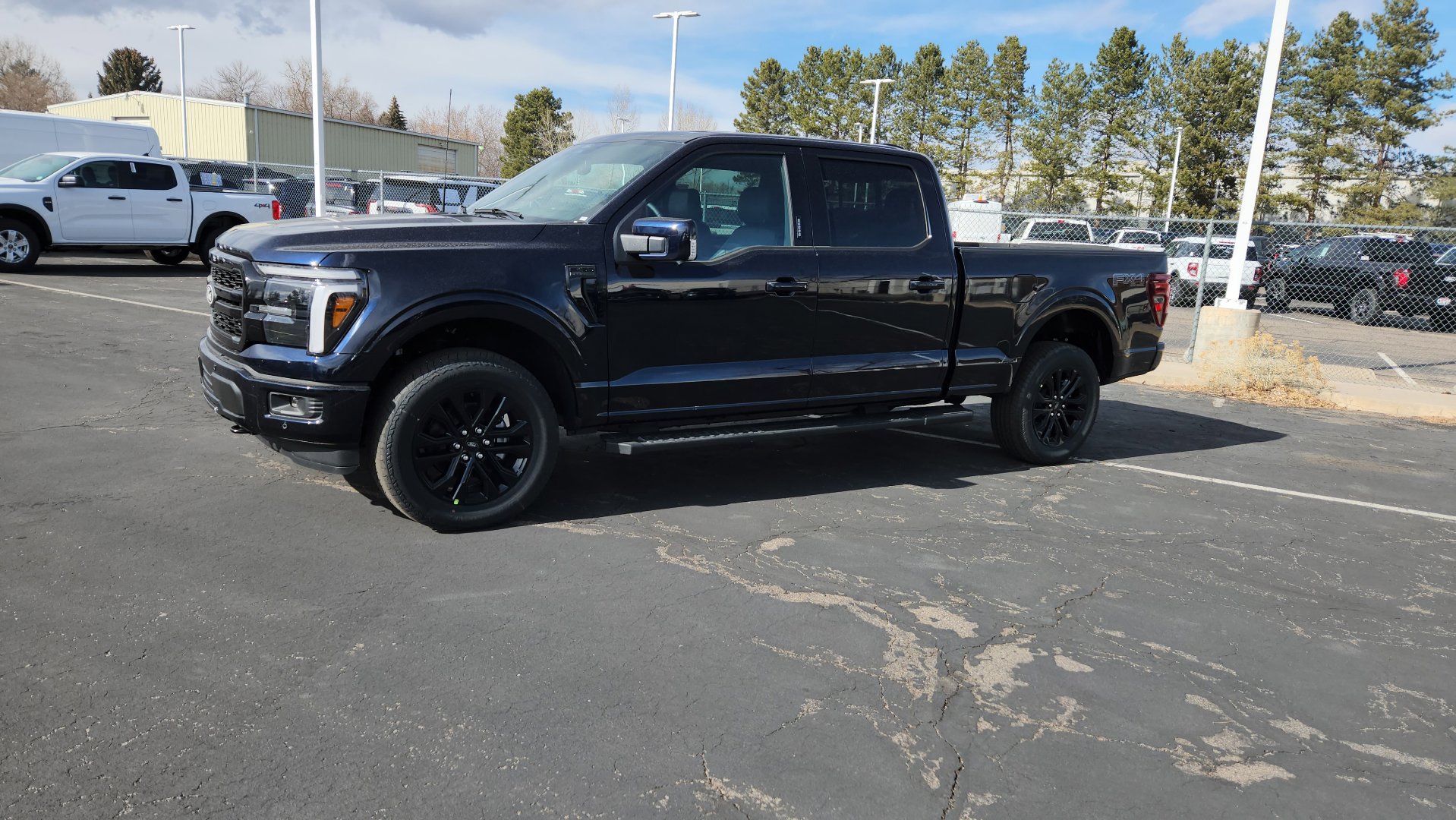 New 2026 Ford F150 Lariat w/ Equipment Group 501A Mid image 4