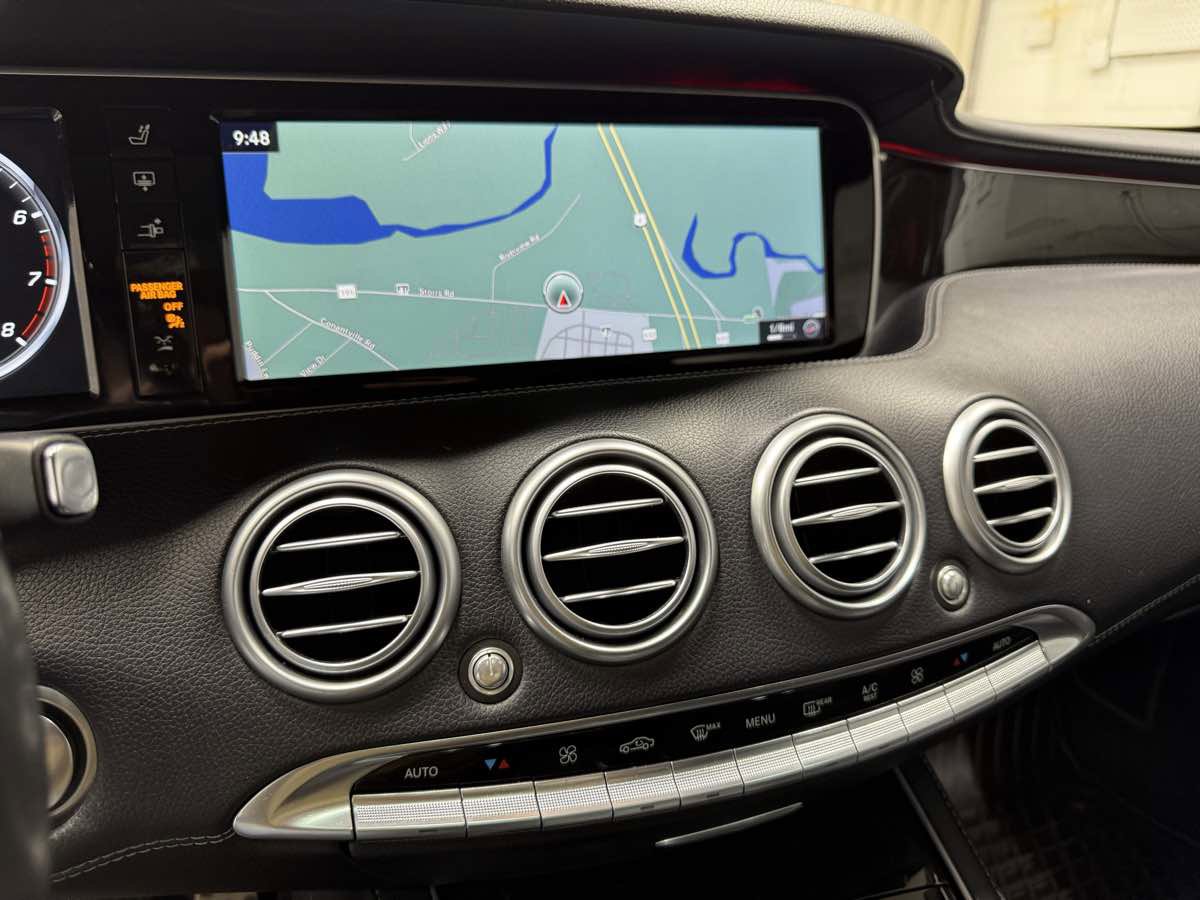 Used 2017 Mercedes-Benz S 550 4MATIC Coupe image 12