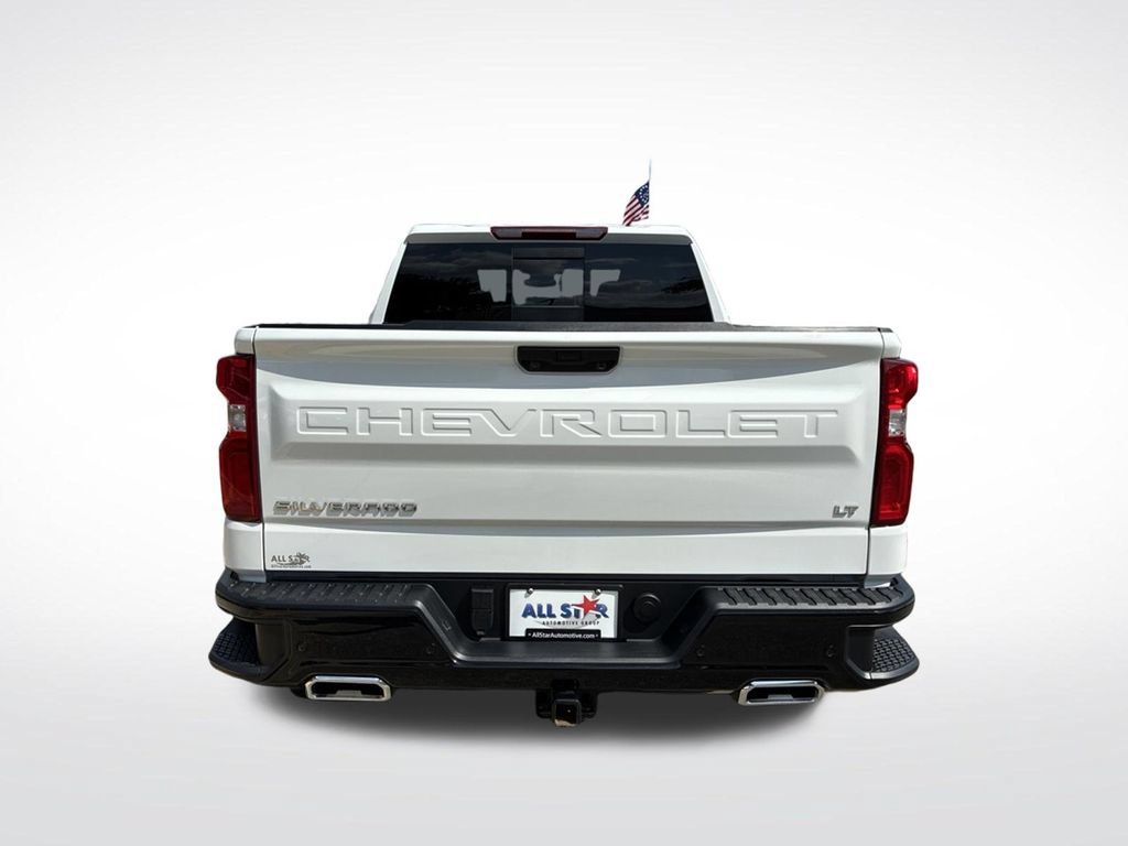 Used 2026 Chevrolet Silverado 1500 LT Trail Boss w/ LT Trail Boss Premium Package AWD/4WD image 7