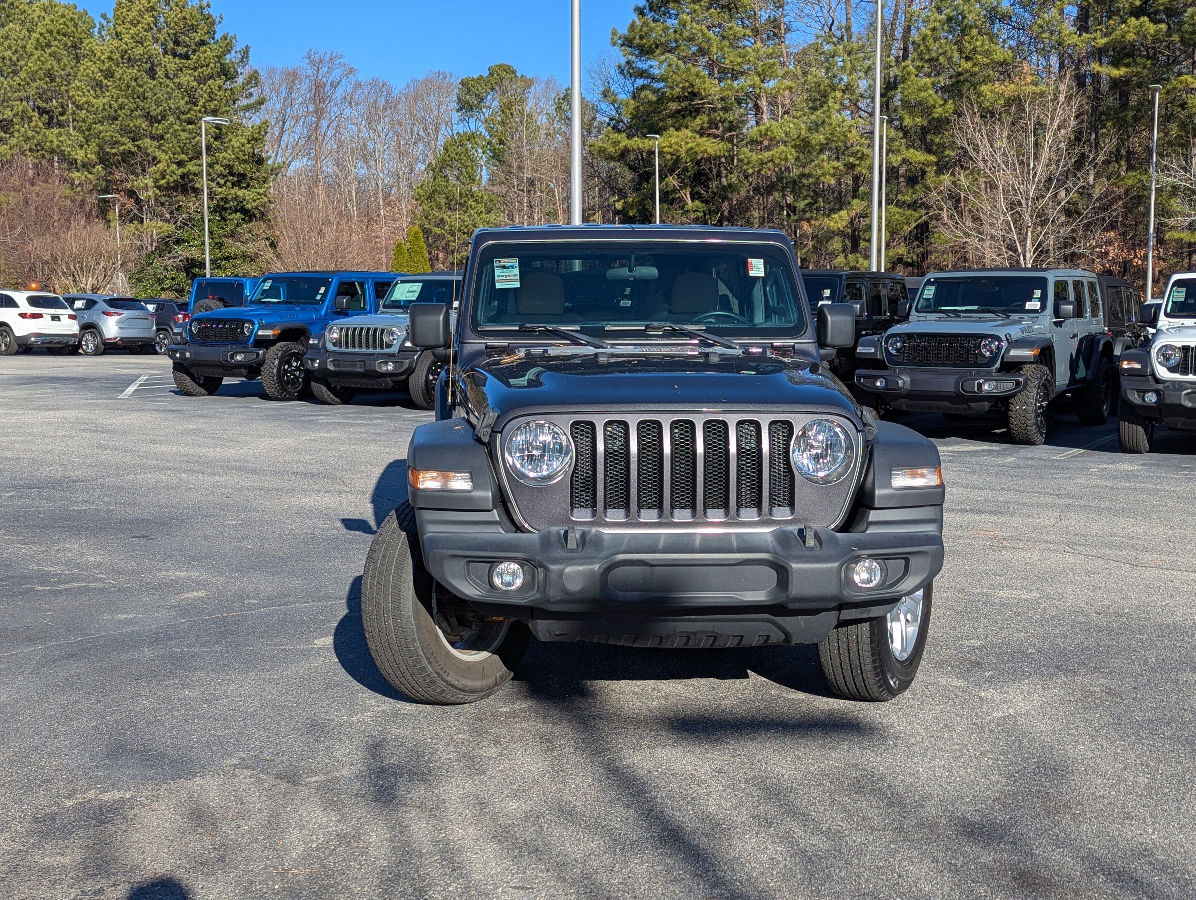 Certified 2022 Jeep Wrangler Sport S video 2