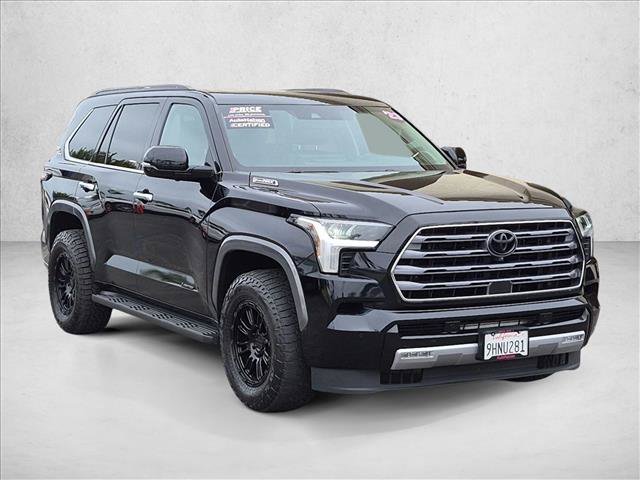 Used 2023 Toyota Sequoia Limited w/ TRD Off-Road Package AWD/4WD image 3
