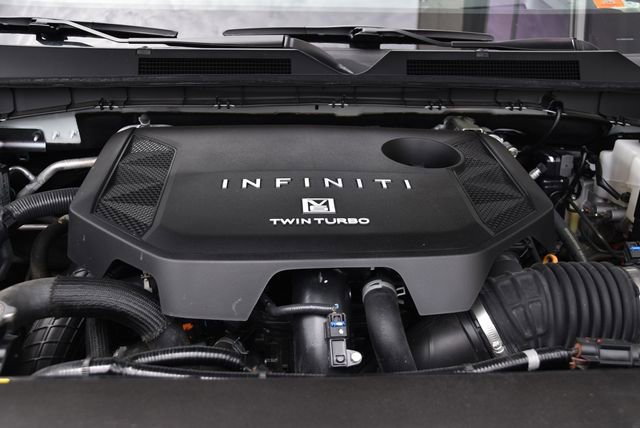 Certified 2025 INFINITI QX80 Sensory image 26