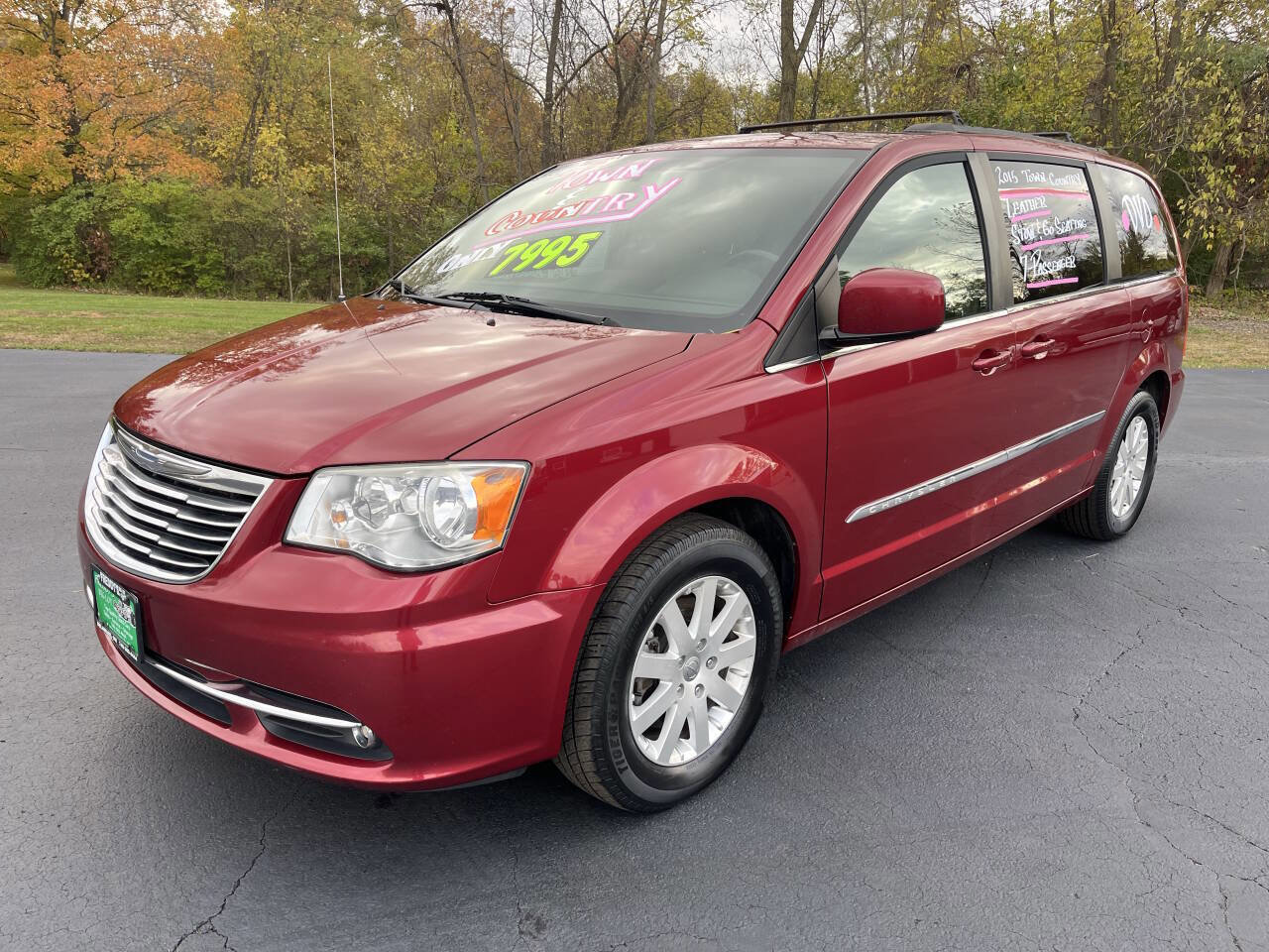 Used 2015 Chrysler Town & Country Touring