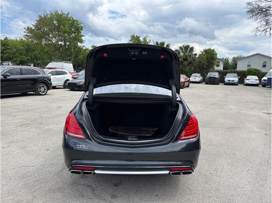 Used 2015 Mercedes-Benz S 63 AMG 4MATIC Sedan image 50