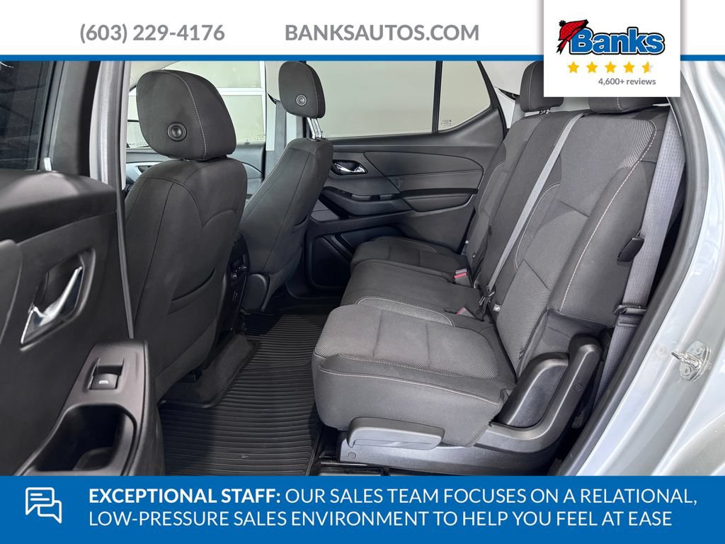 Used 2020 Chevrolet Traverse LS AWD/4WD image 9
