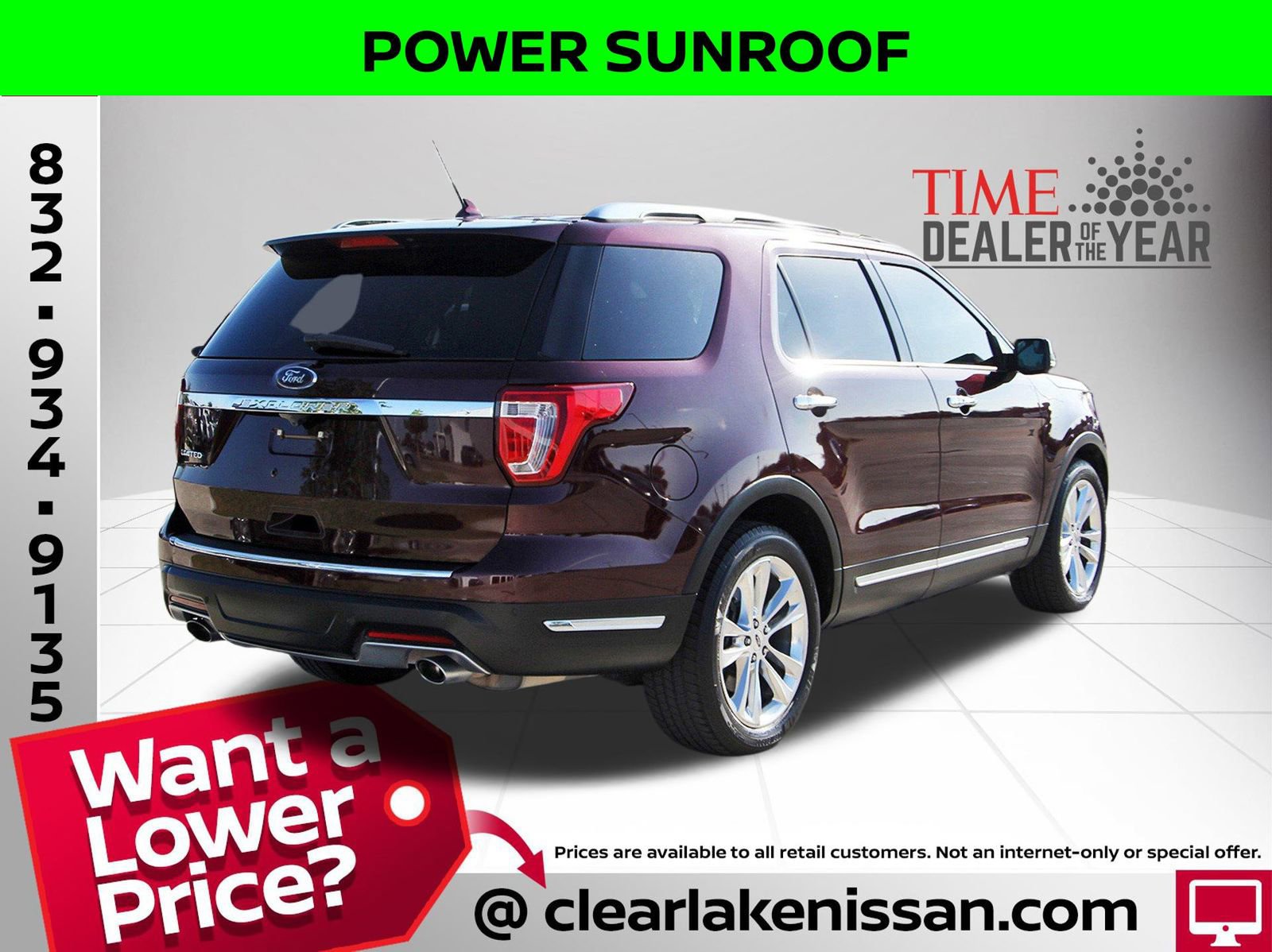 Used 2018 Ford Explorer Limited image 7