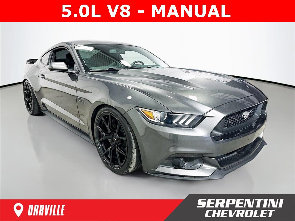Used 2015 Ford Mustang GT Premium