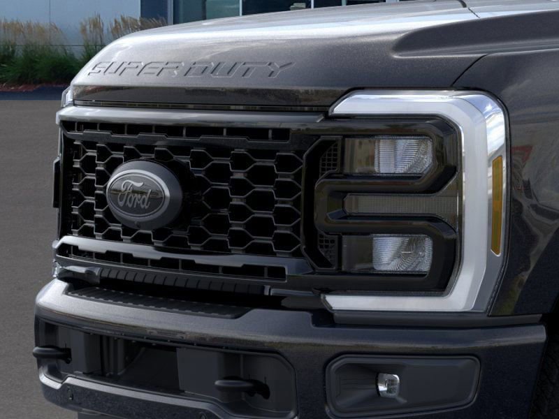 New 2026 Ford F250 Lariat w/ Black Appearance Package image 17