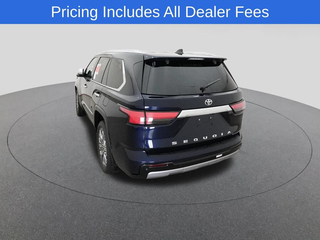 New 2026 Toyota Sequoia Capstone AWD/4WD image 6