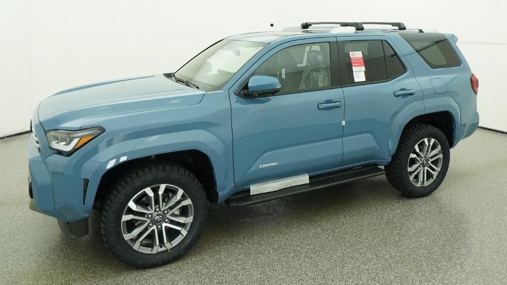 New 2026 Toyota 4Runner Limited AWD/4WD image 2