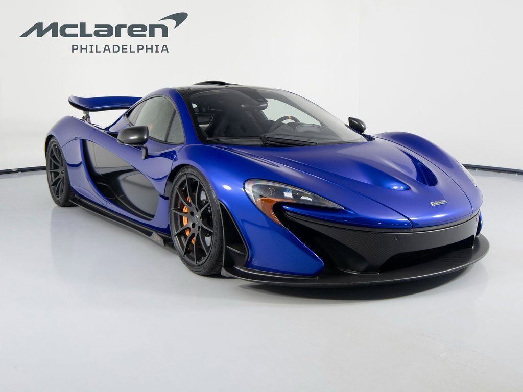 Used 2015 McLaren P1 image 11