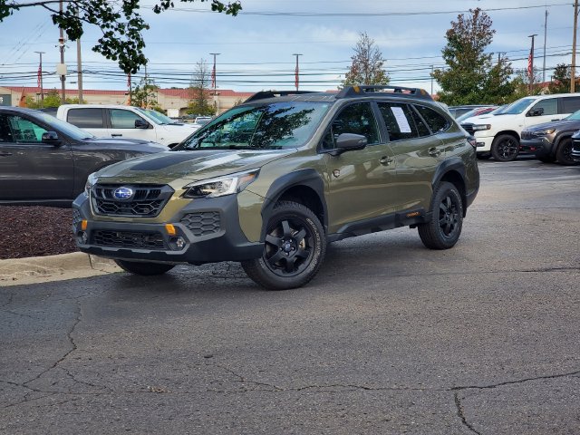 Used 2025 Subaru Outback Wilderness AWD/4WD image 1