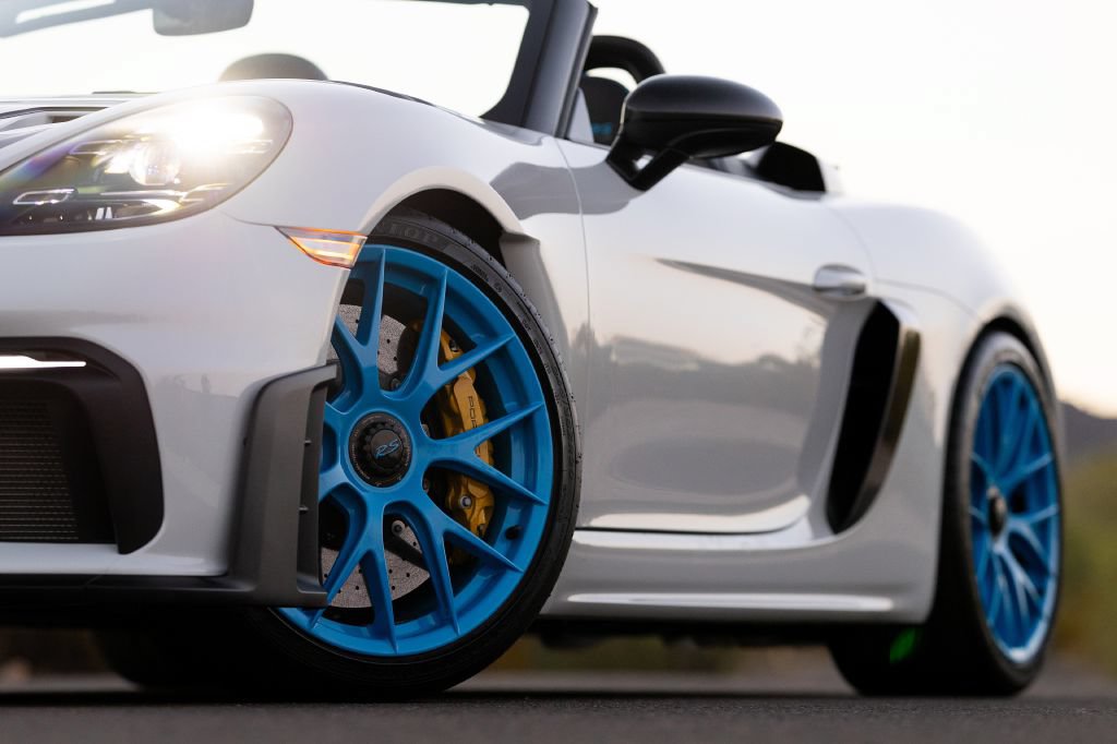 Used 2025 Porsche 718 Boxster Spyder RS w/ Weissach Package RWD image 21