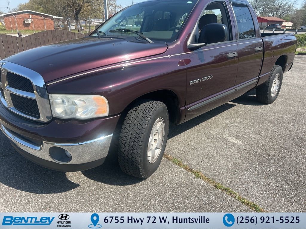 Used 2004 Dodge Ram 1500 Truck SLT w/ Trailer Tow Group