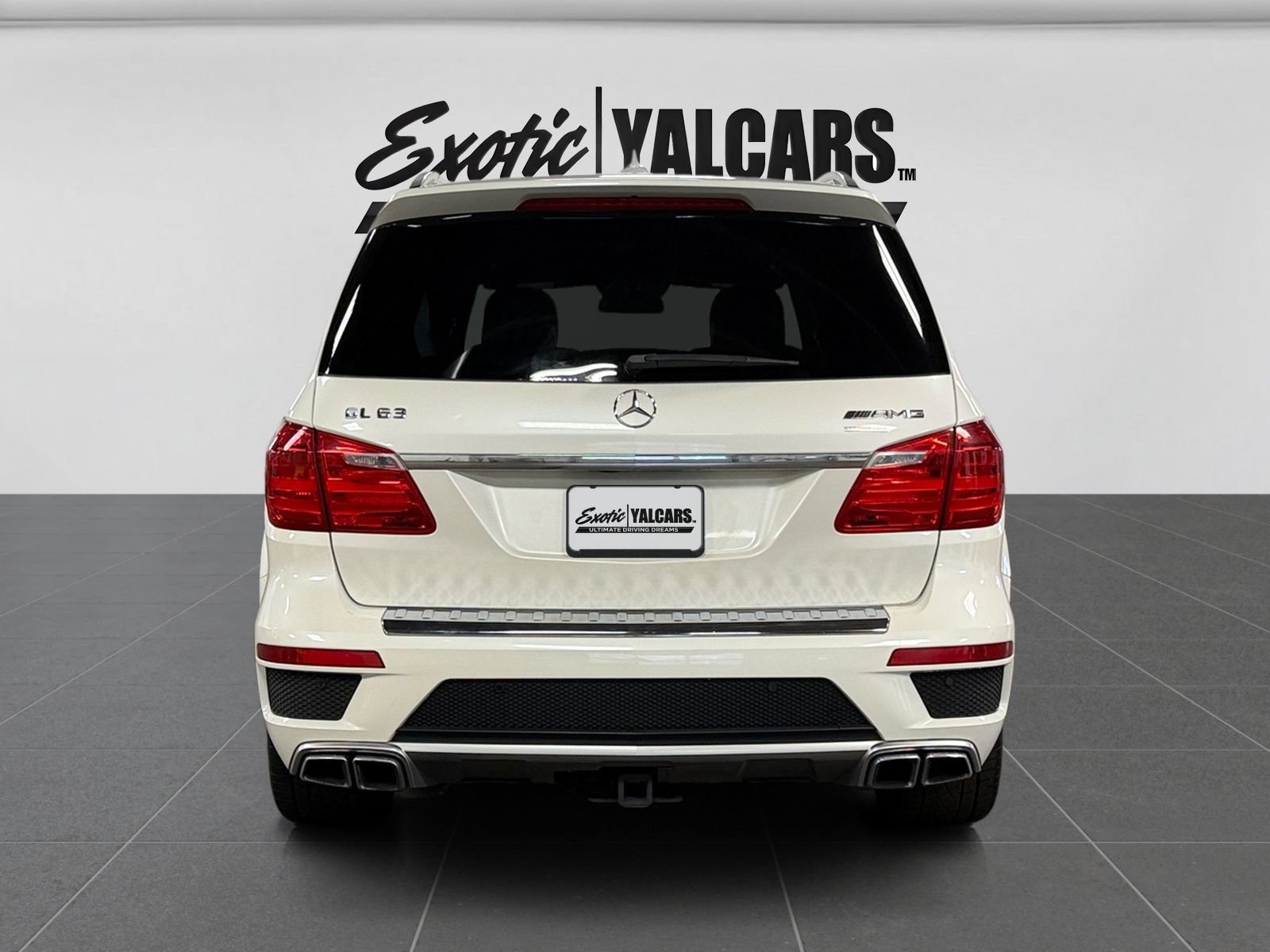 Used 2015 Mercedes-Benz GL 63 AMG 4MATIC w/ Accessory Chrome Package image 4