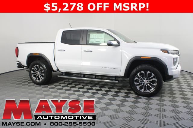 New 2026 GMC Canyon Denali