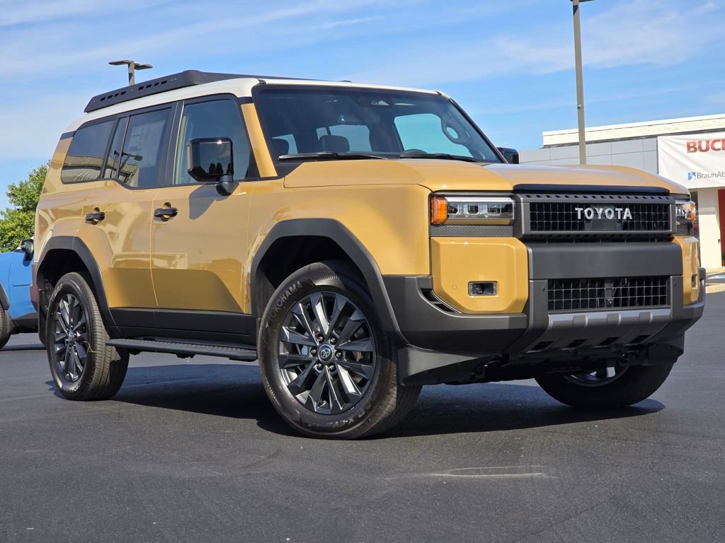 New 2025 Toyota Land Cruiser w/ Premium Package