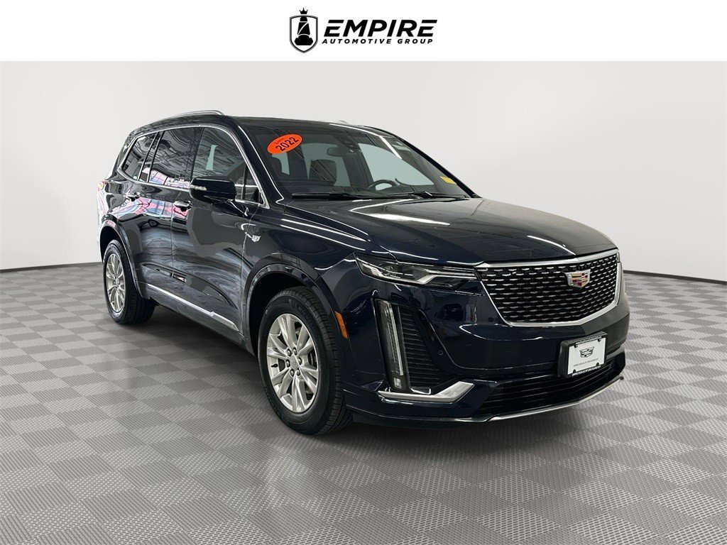 Certified 2022 Cadillac XT6 Luxury