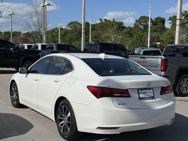 Used 2017 Acura TLX w/ Technology Package FWD image 2