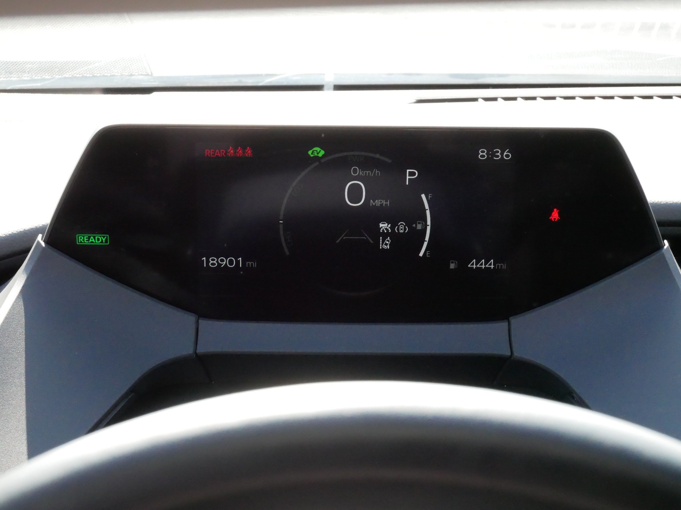 Certified 2025 Toyota Prius LE FWD image 21