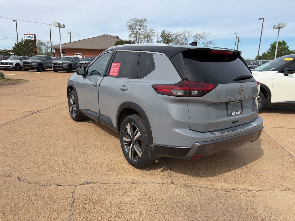 Certified 2024 Nissan Rogue SL w/ SL Premium Package image 3
