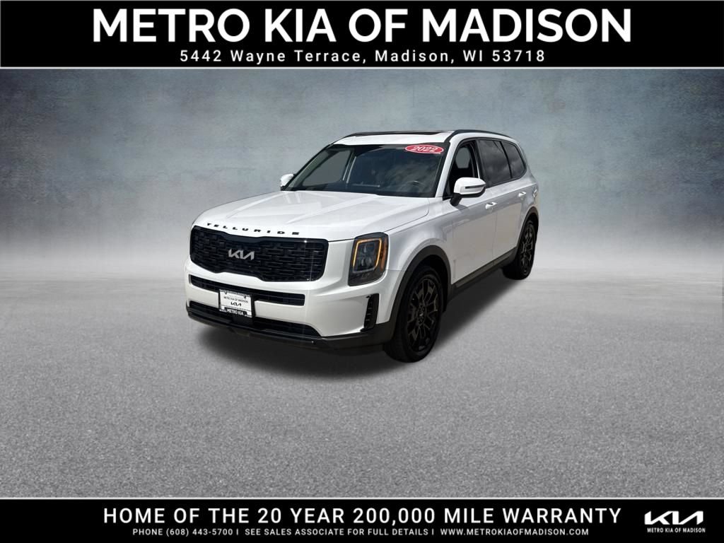 Used 2022 Kia Telluride EX w/ EX Premium Package