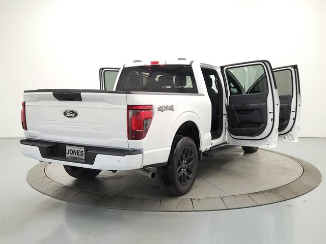 Used 2025 Ford F150 STX w/ STX Black Appearance Package AWD/4WD image 15
