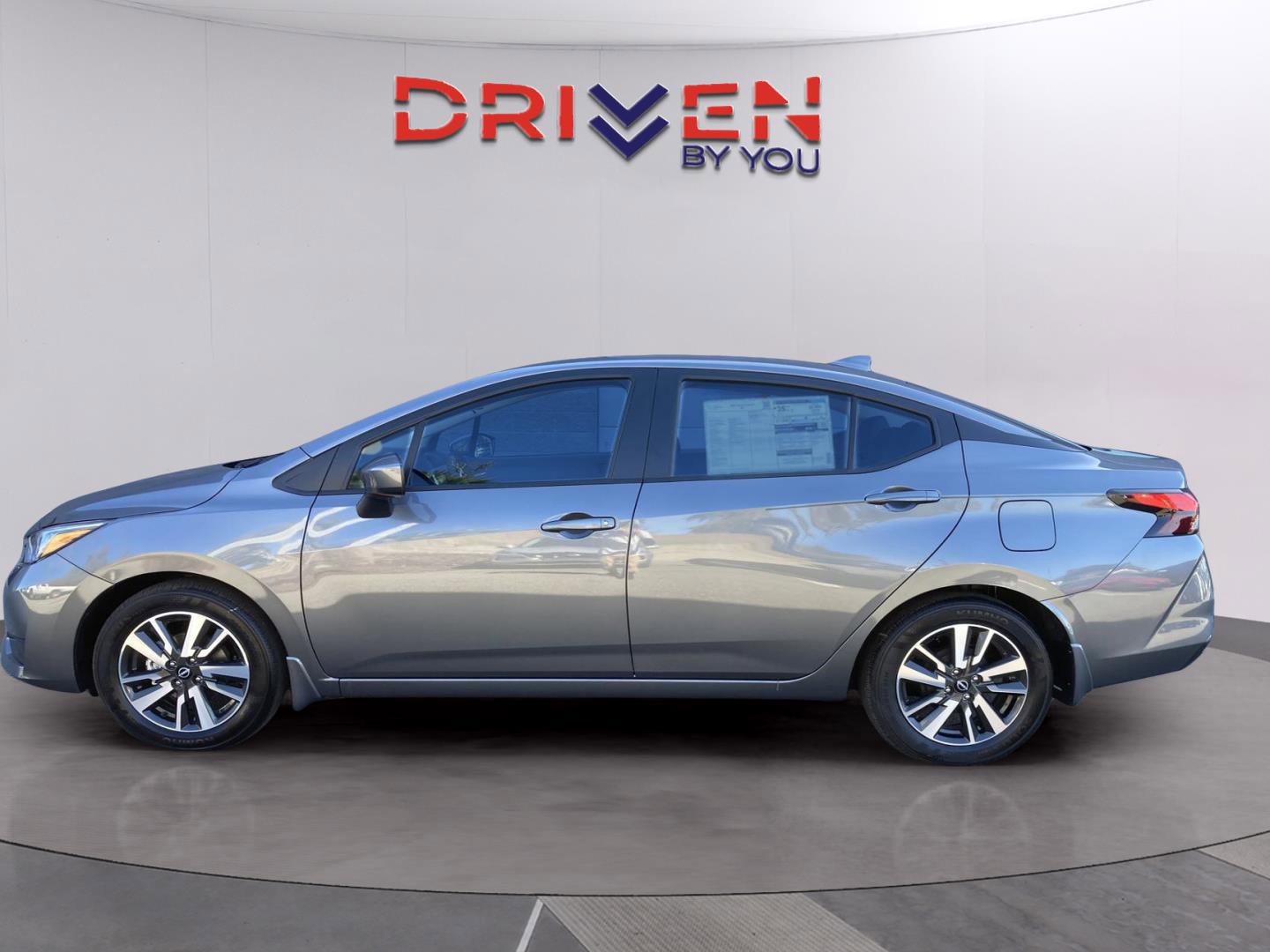 New 2025 Nissan Versa SV w/ Trunk Package image 2