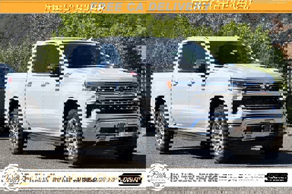 New 2025 Chevrolet Silverado 1500 LTZ w/ LTZ Premium Package