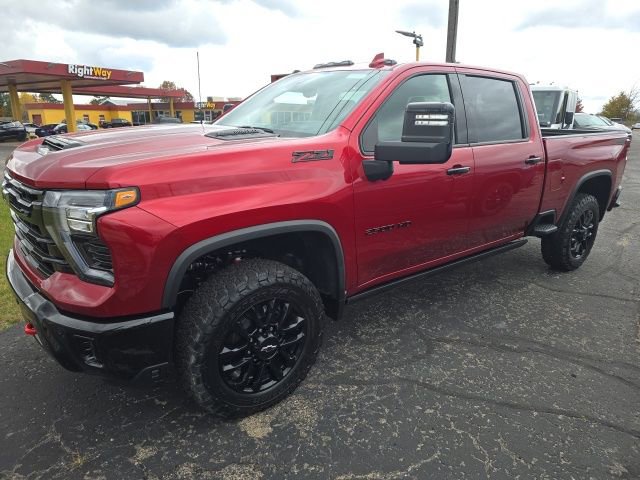 New 2026 Chevrolet Silverado 2500 LTZ w/ Trail Boss Package AWD/4WD image 5