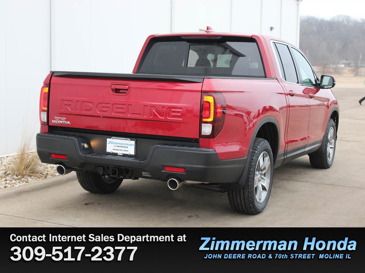 New 2026 Honda Ridgeline RTL image 2