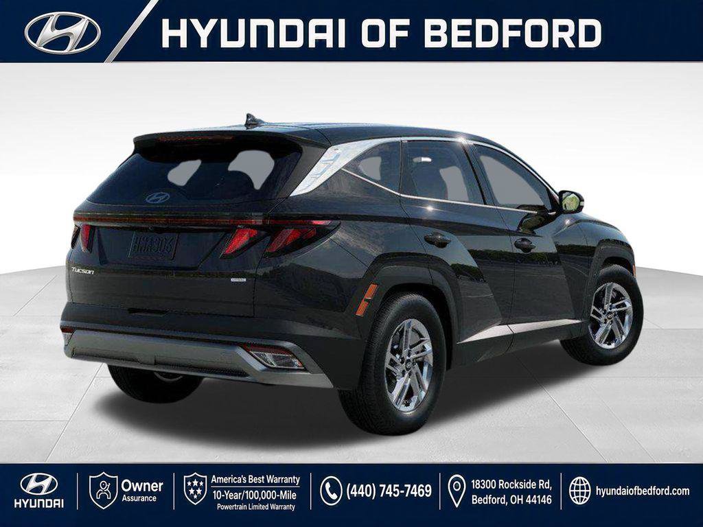 New 2026 Hyundai Tucson SE AWD/4WD image 4