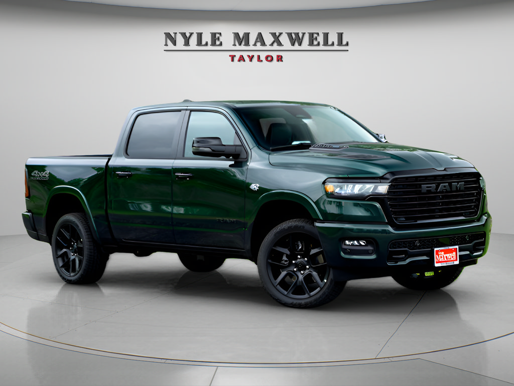 New 2026 RAM 1500 Laramie w/ Night Edition AWD/4WD image 1