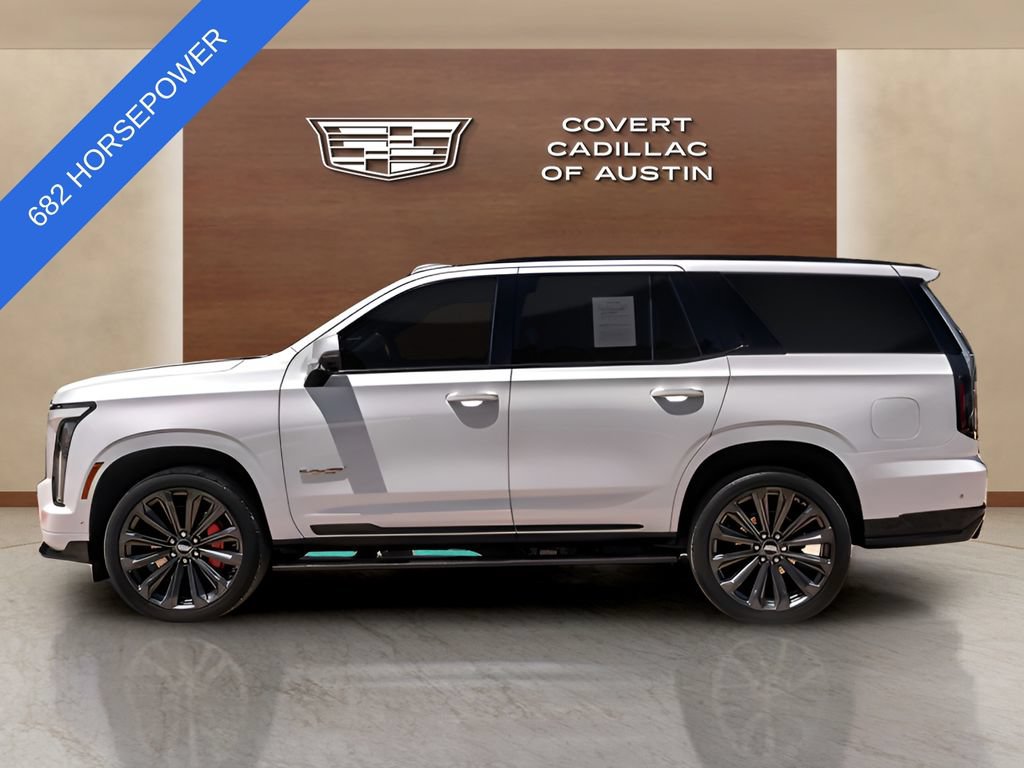 Certified 2025 Cadillac Escalade V AWD/4WD video 2