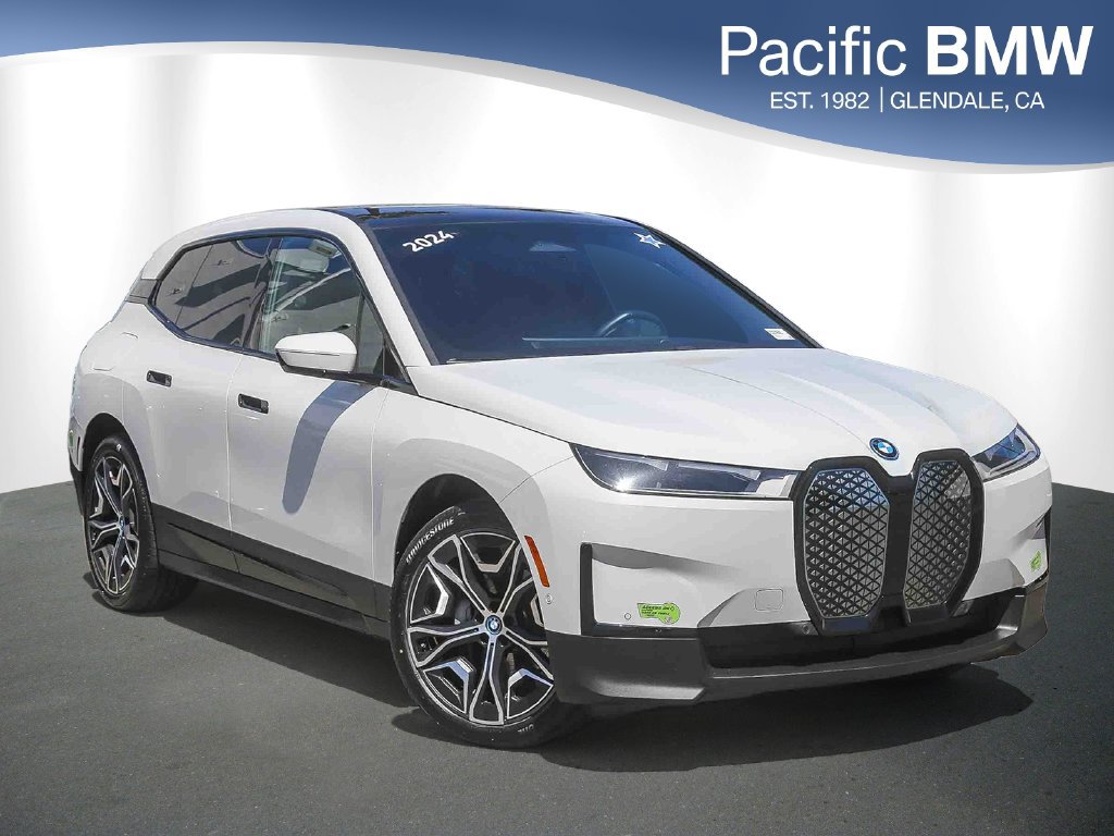 Certified 2024 BMW iX xDrive50