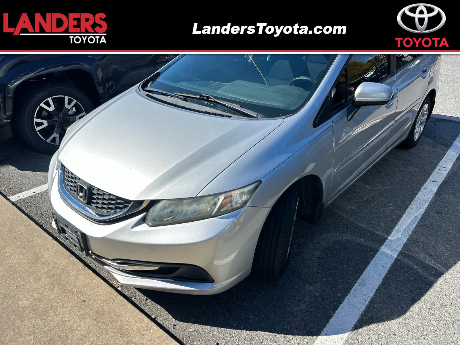 Used 2015 Honda Civic LX