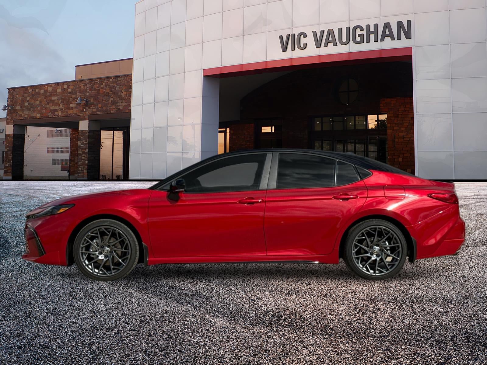 New 2026 Toyota Camry XSE FWD image 2