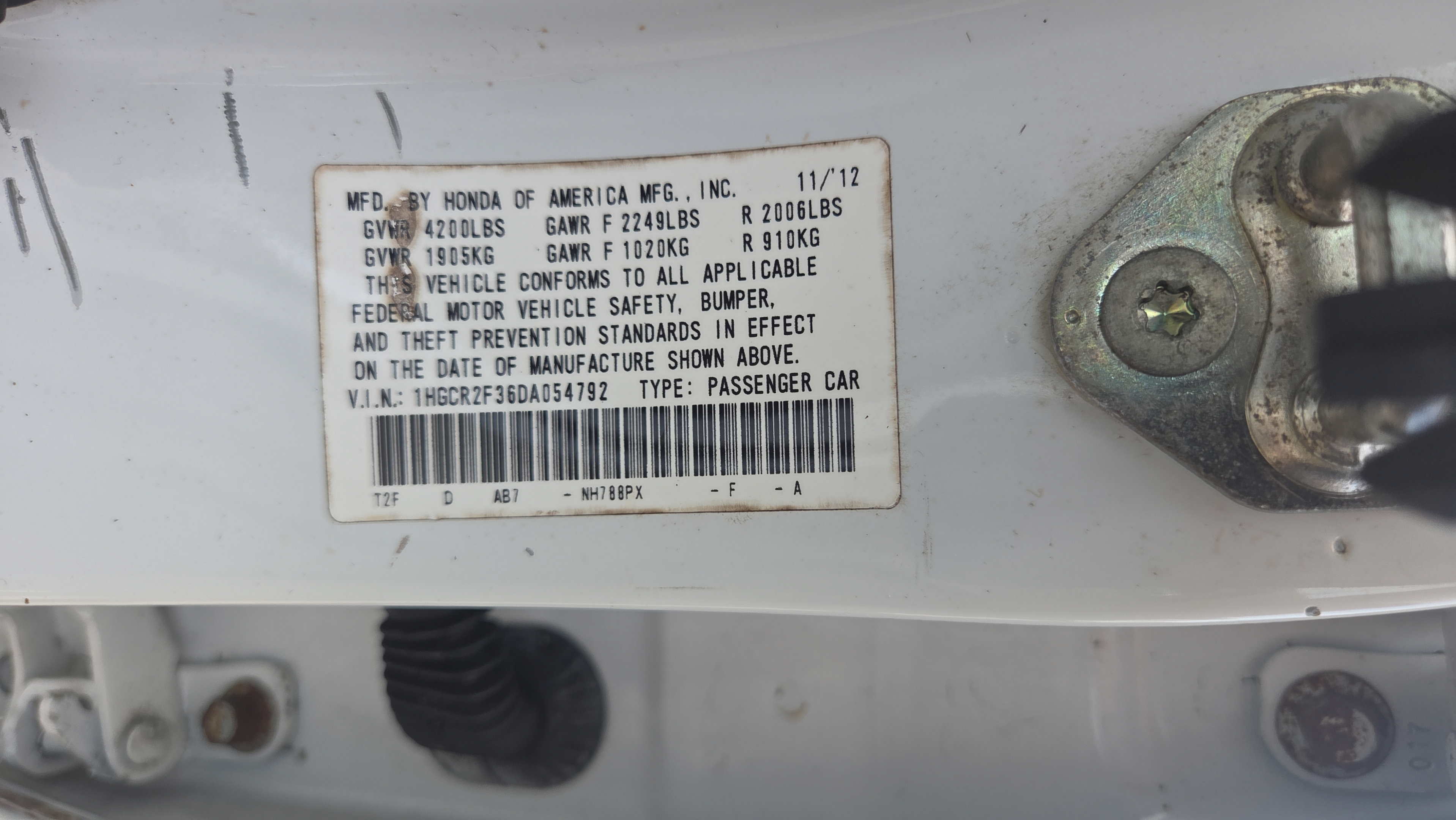 Used 2013 Honda Accord LX image 21