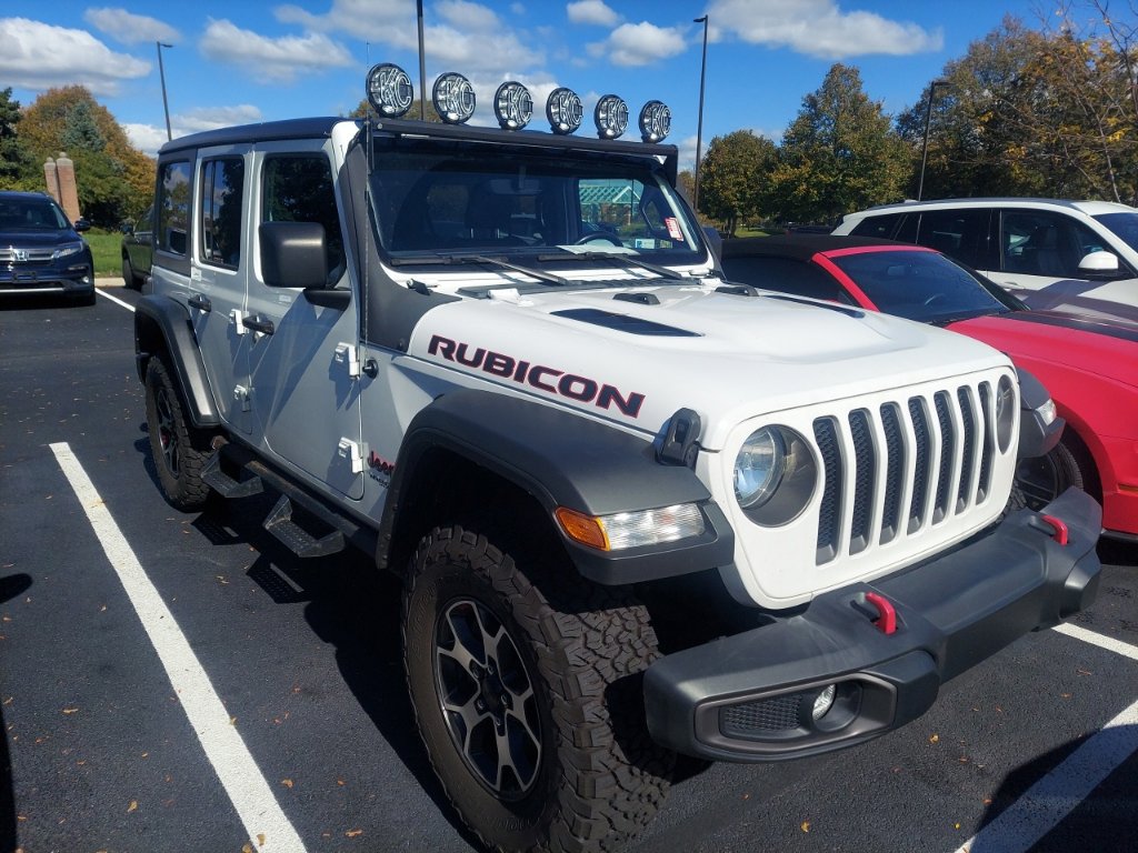 Used 2021 Jeep Wrangler Unlimited Rubicon AWD/4WD image 4