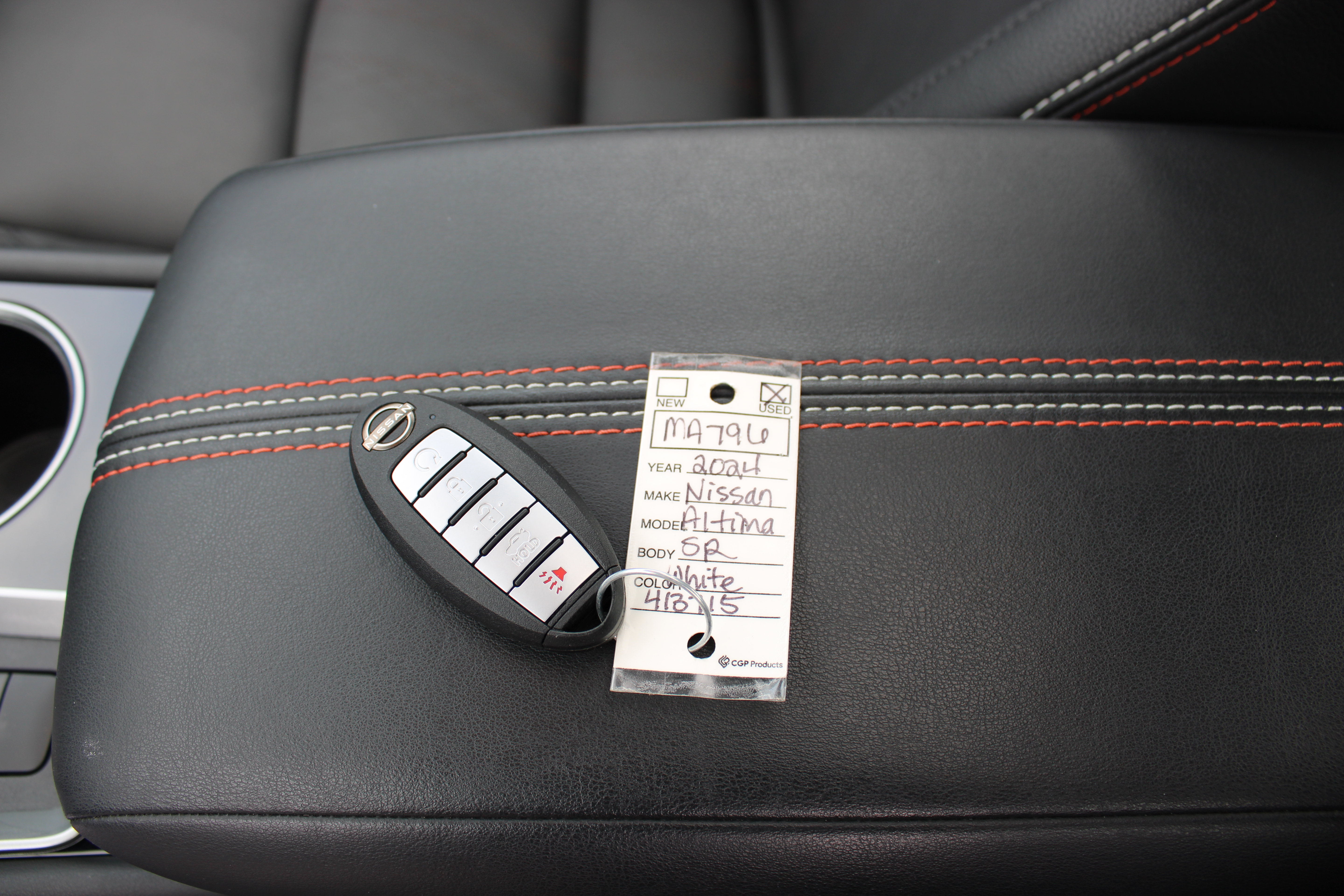 Certified 2024 Nissan Altima 2.5 SR w/ SR Premium Package AWD/4WD image 30
