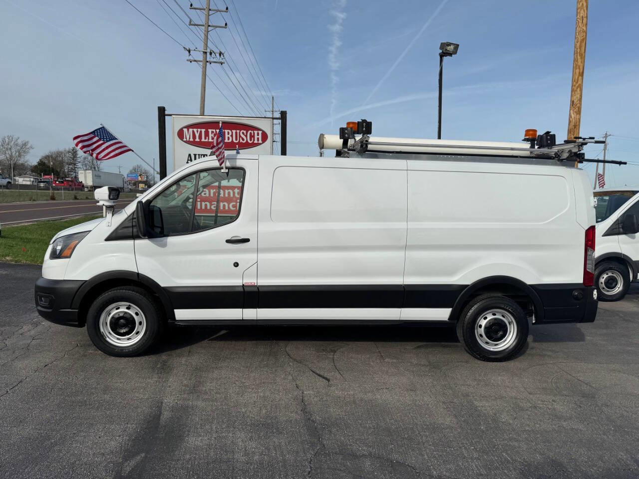 Used 2020 Ford Transit 350 Low Roof w/ Upfitter Package RWD image 1