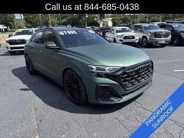 Used 2024 Audi SQ8 Prestige AWD/4WD image 3