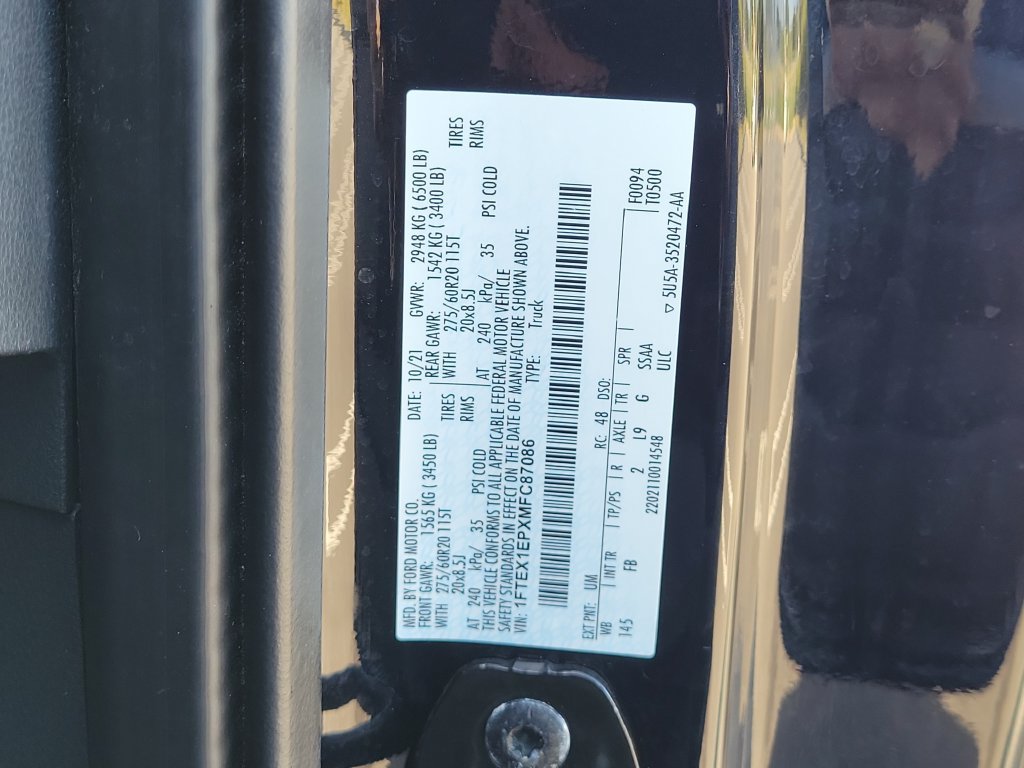 Used 2021 Ford F150 XLT w/ Equipment Group 302A High AWD/4WD image 26