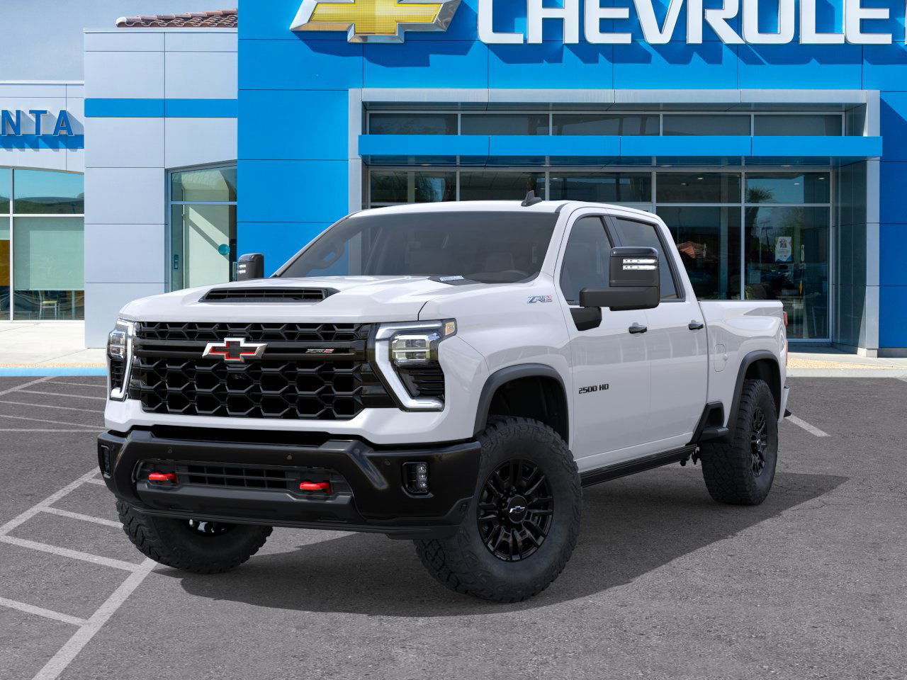 New 2026 Chevrolet Silverado 2500 ZR2 w/ LPO, Dark Essentials Package image 6