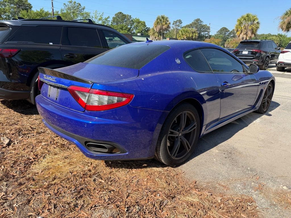 Used 2017 Maserati GranTurismo Sport RWD image 4