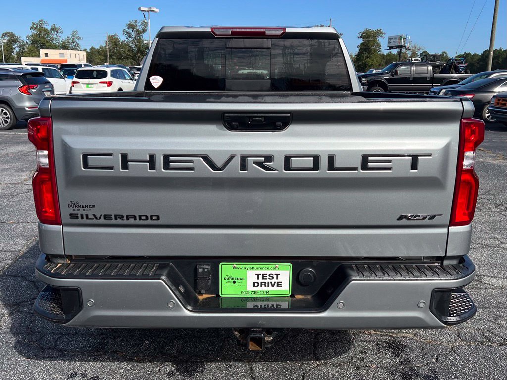 Used 2025 Chevrolet Silverado 1500 RST w/ RST All Star Premium Package AWD/4WD image 5